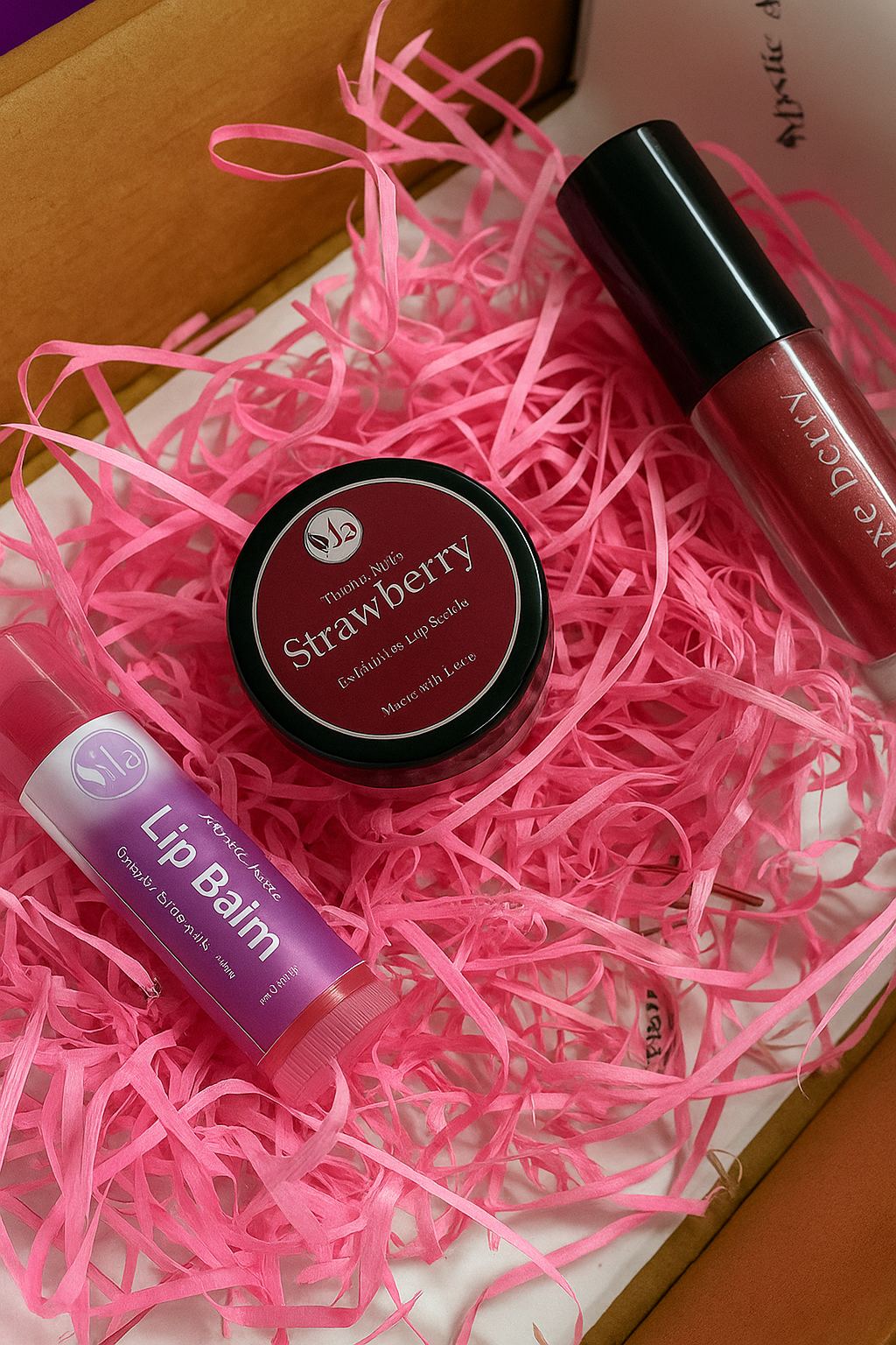 Mystic Aura Lip Love Trio