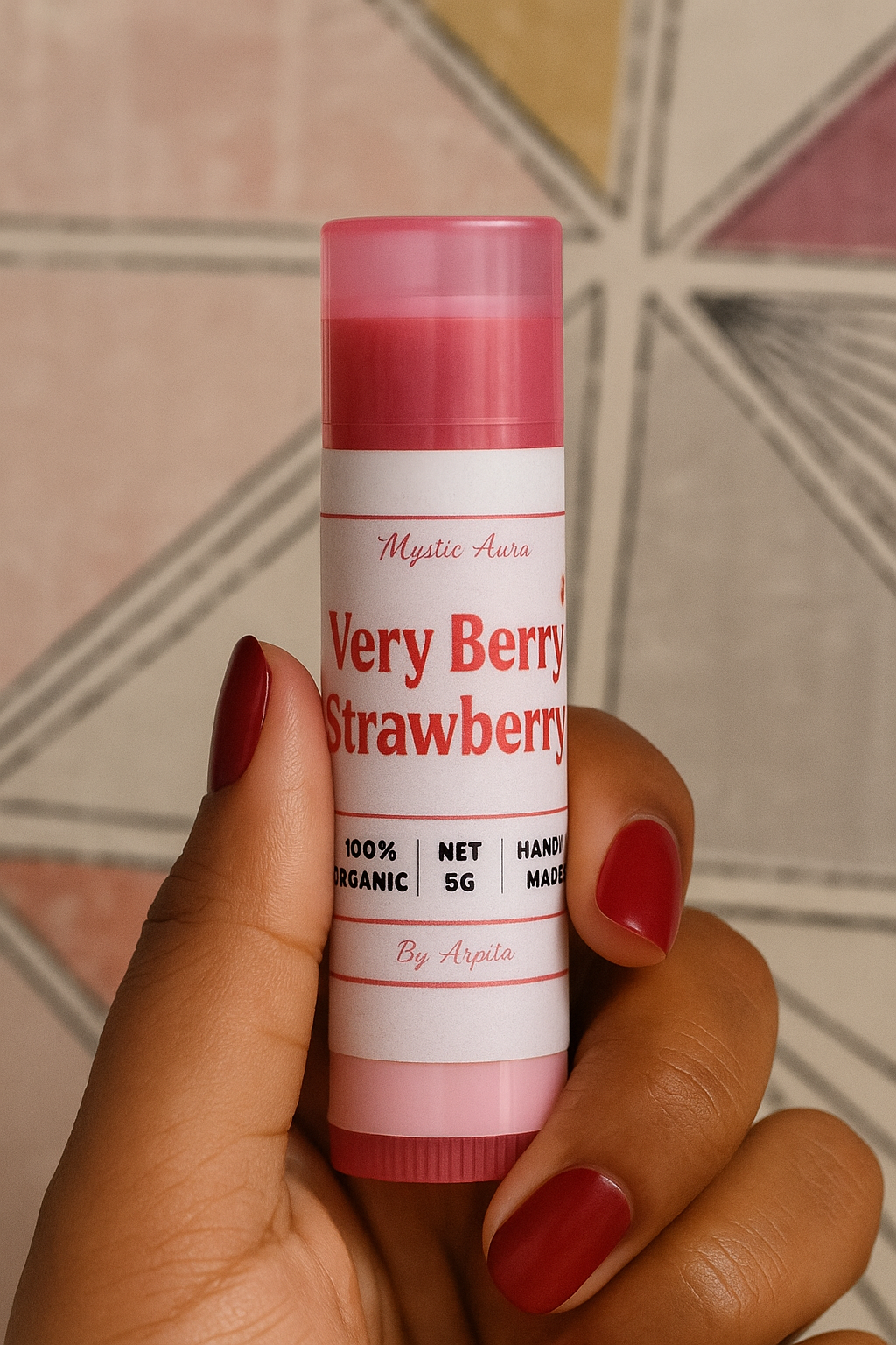 Mystic Aura All-Natural Lip Balm – Nourish & Shine