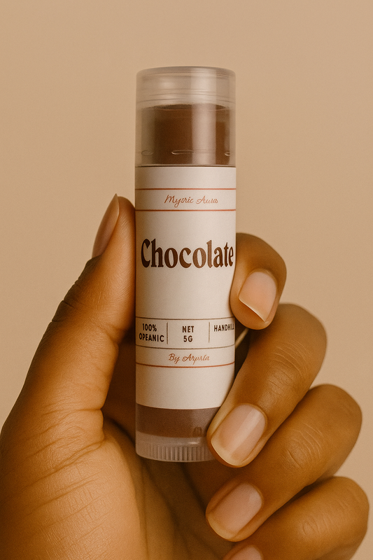 Mystic Aura All-Natural Lip Balm – Nourish & Shine