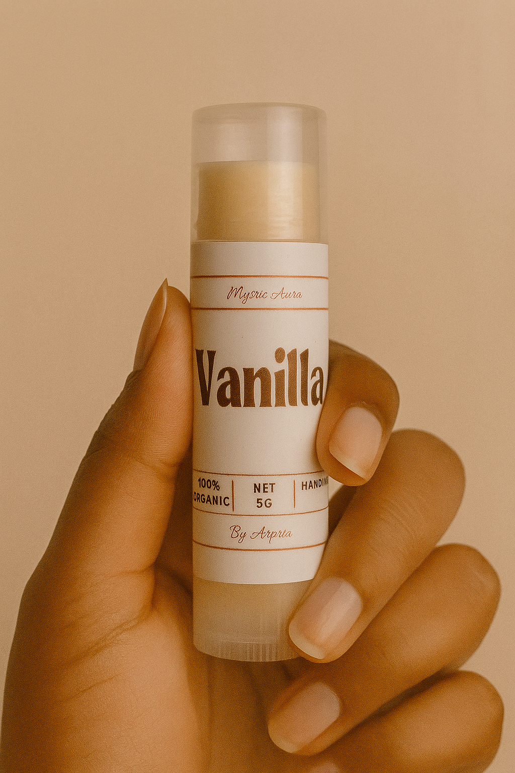 Mystic Aura All-Natural Lip Balm – Nourish & Shine