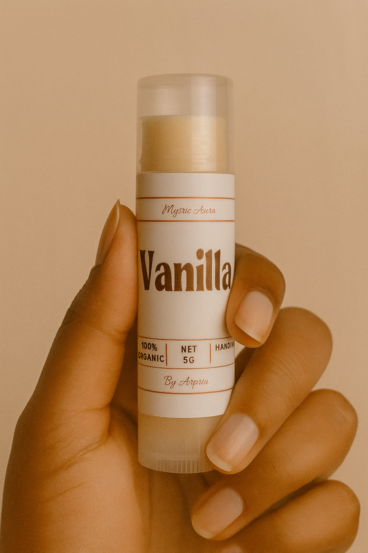 Mystic Aura All-Natural Lip Balm – Nourish & Shine