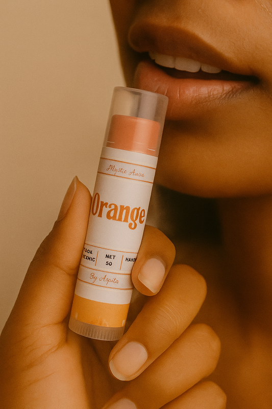 Mystic Aura All-Natural Lip Balm – Nourish & Shine
