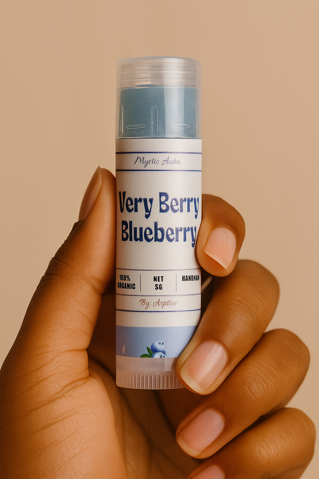 Mystic Aura All-Natural Lip Balm – Nourish & Shine